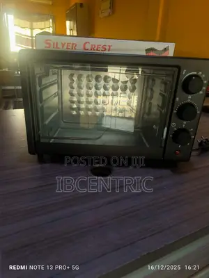 Silver Crest Toaster Oven