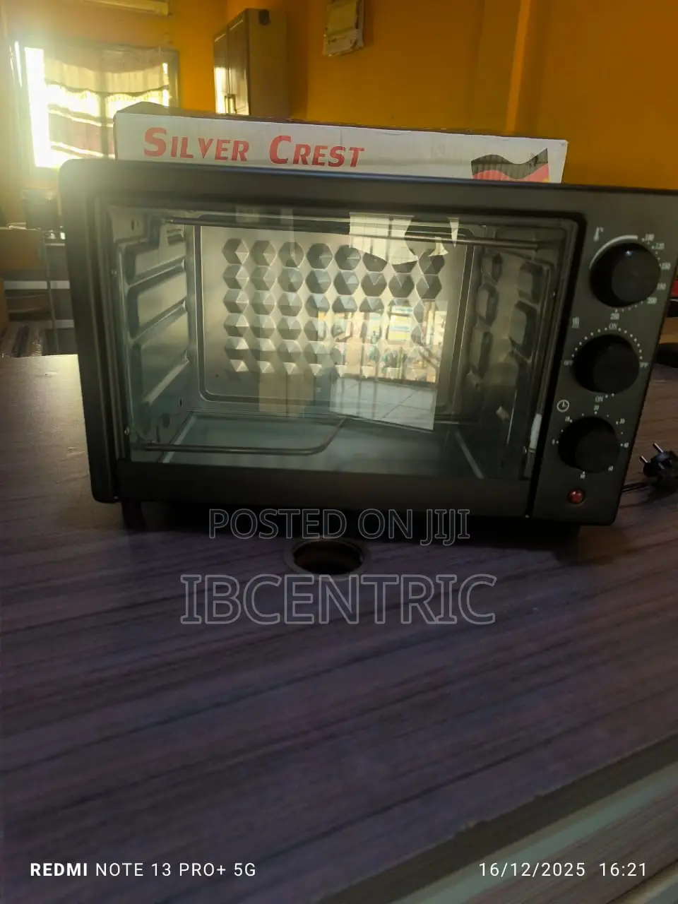 Silver Crest Toaster Oven