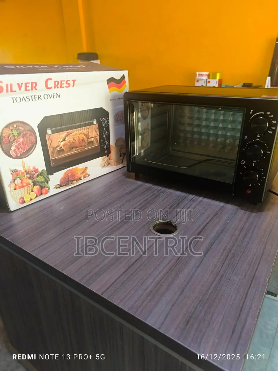 Silver Crest Toaster Oven