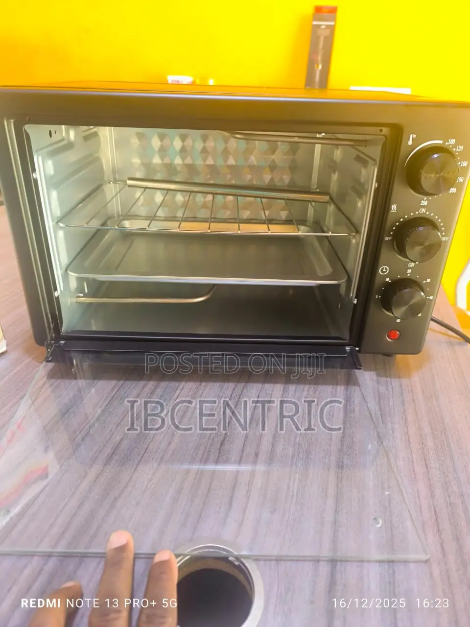 Silver Crest Toaster Oven