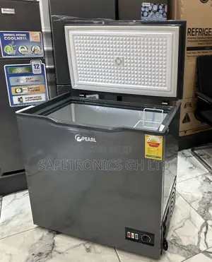 Available Dark Grey Singledoor Pearl 188 Liters Freezer