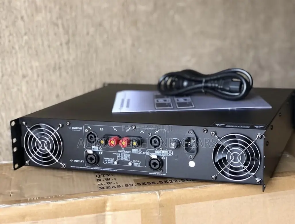 Peavey Cs4000 Power Amplifier