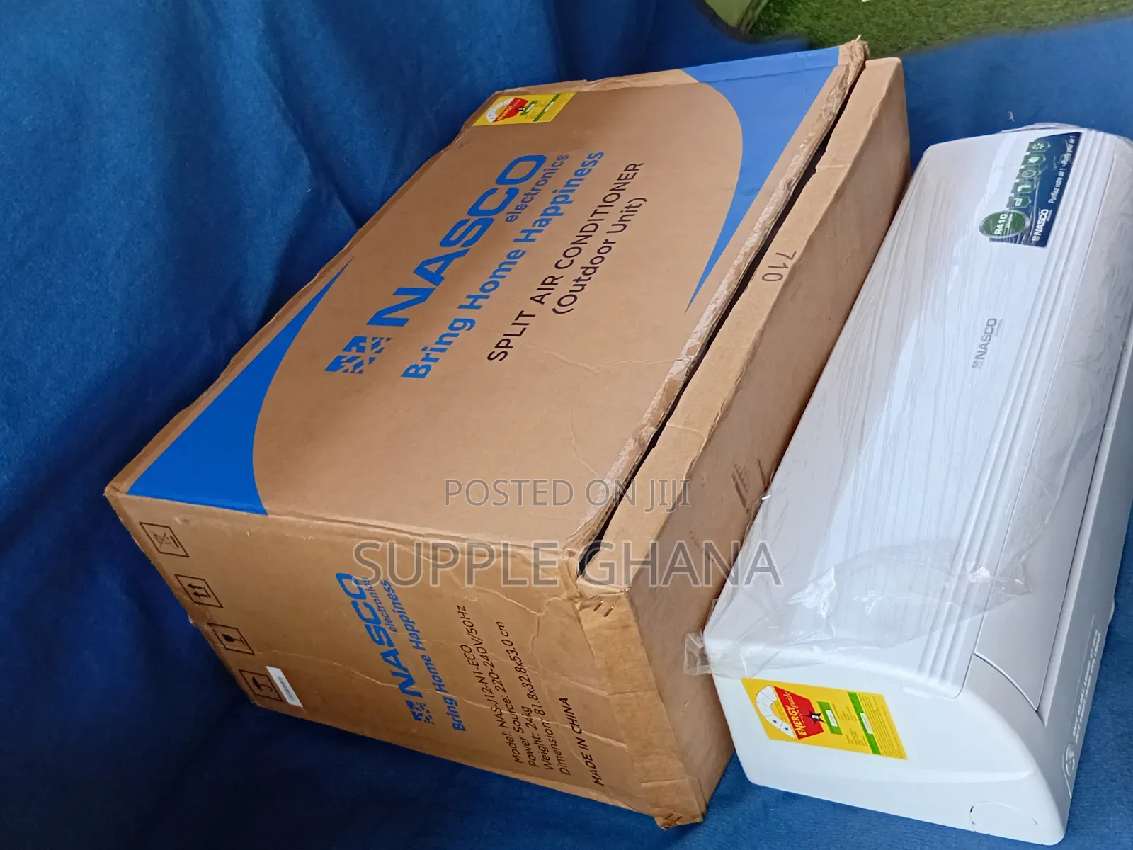 Nasco 1.5hp Air Conditioner With Low Noise Operation