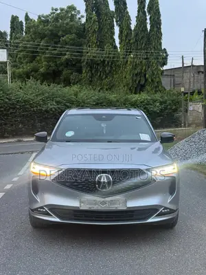 Acura MDX 2022 Silver