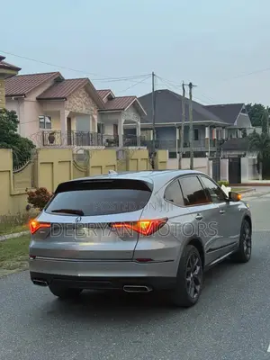 Acura MDX 2022 Silver