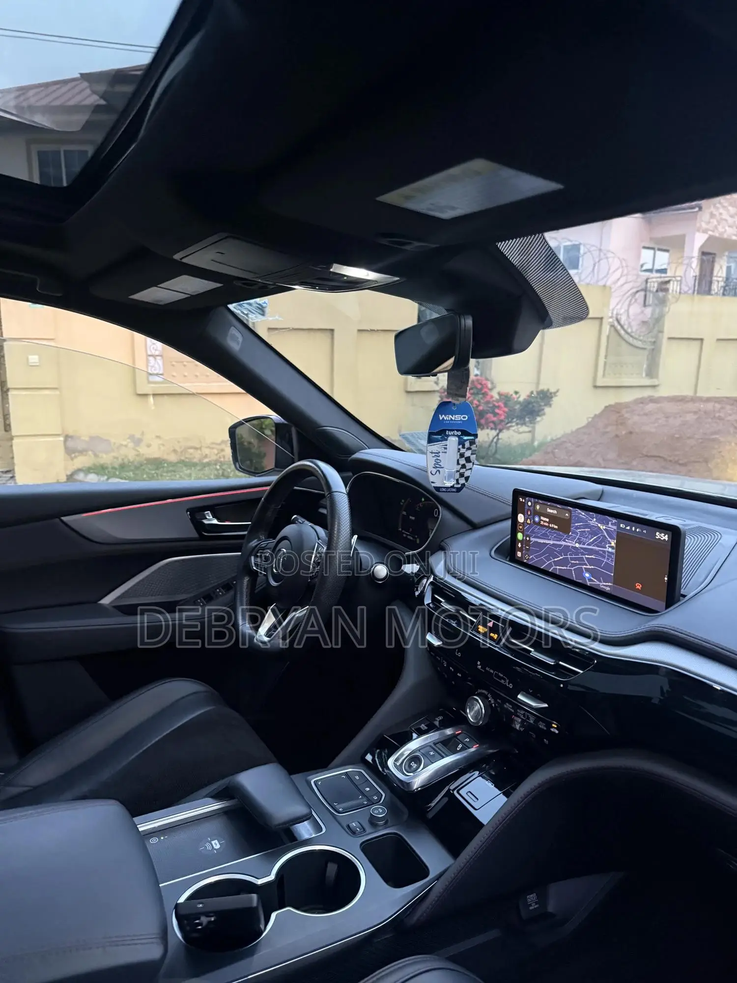Acura MDX 2022 Silver