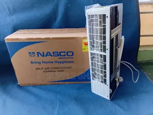 Nasco 1.5hp Air Conditioner – Comfort Meets Efficiency
