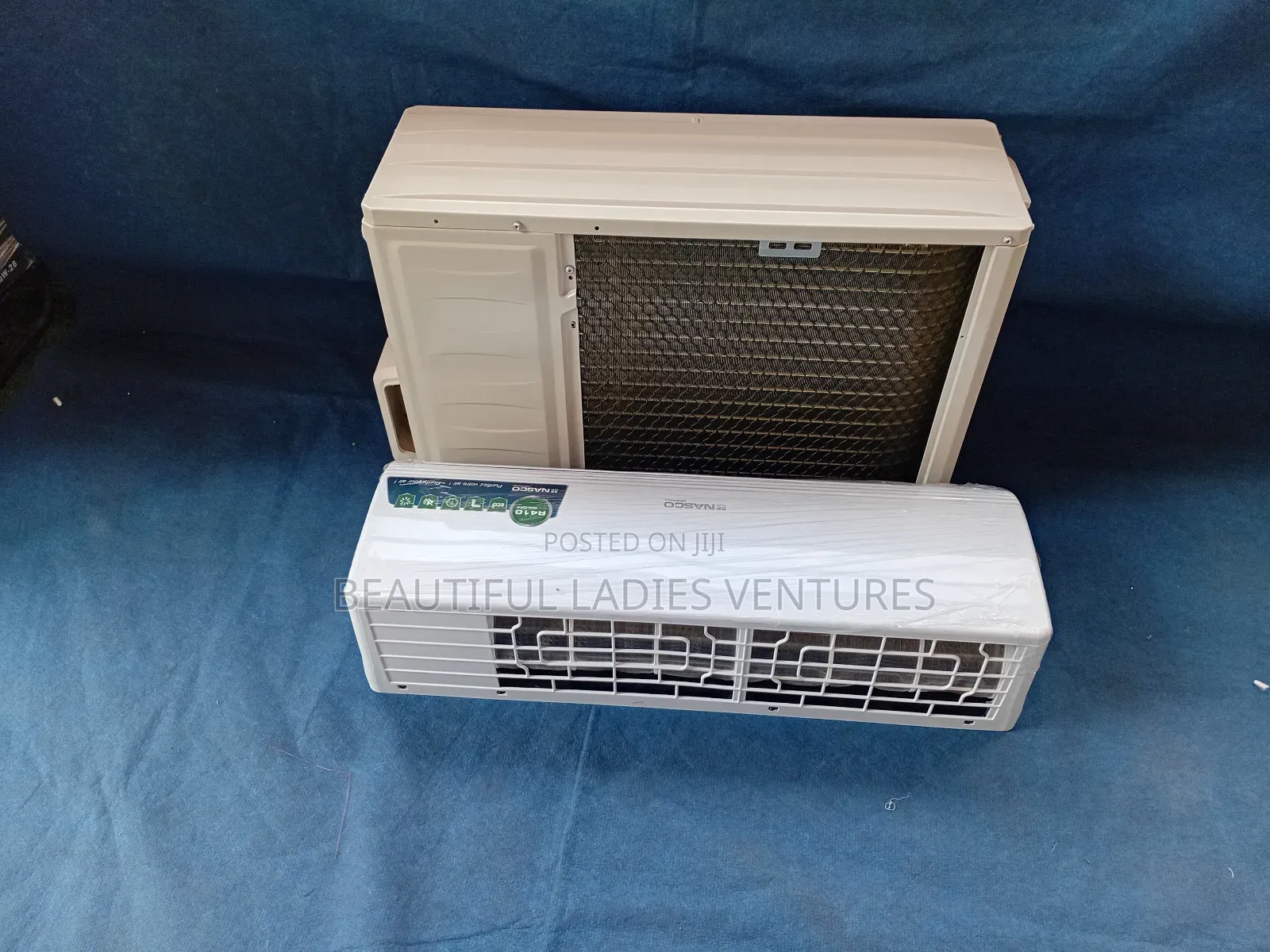 Chill Fast, Relax More – Nasco 1.5hp Air Conditioner