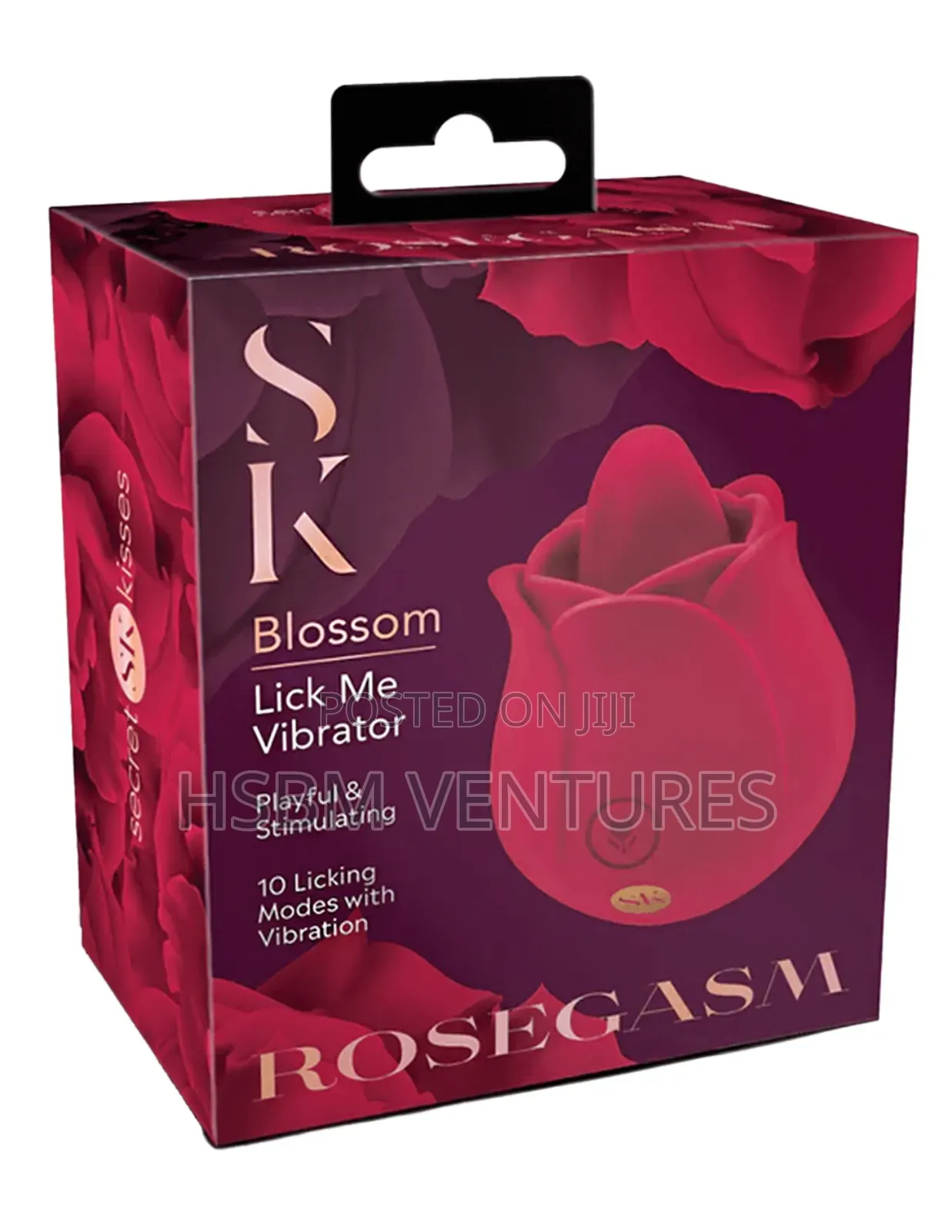 Rose Toy Licker