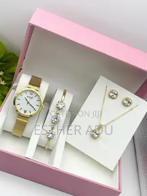 Gold Jewelry Set