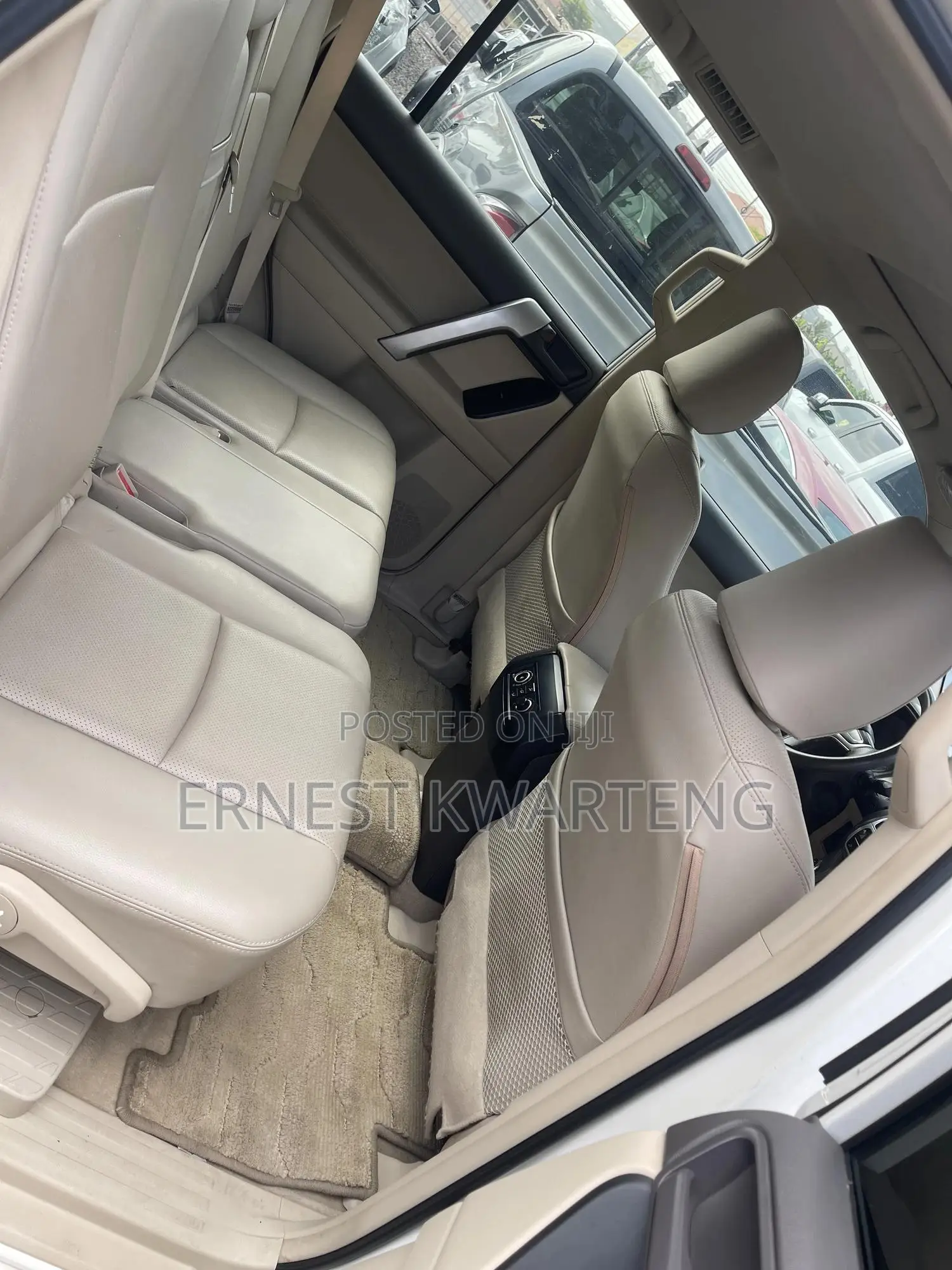 Toyota Land Cruiser Prado 2017 White