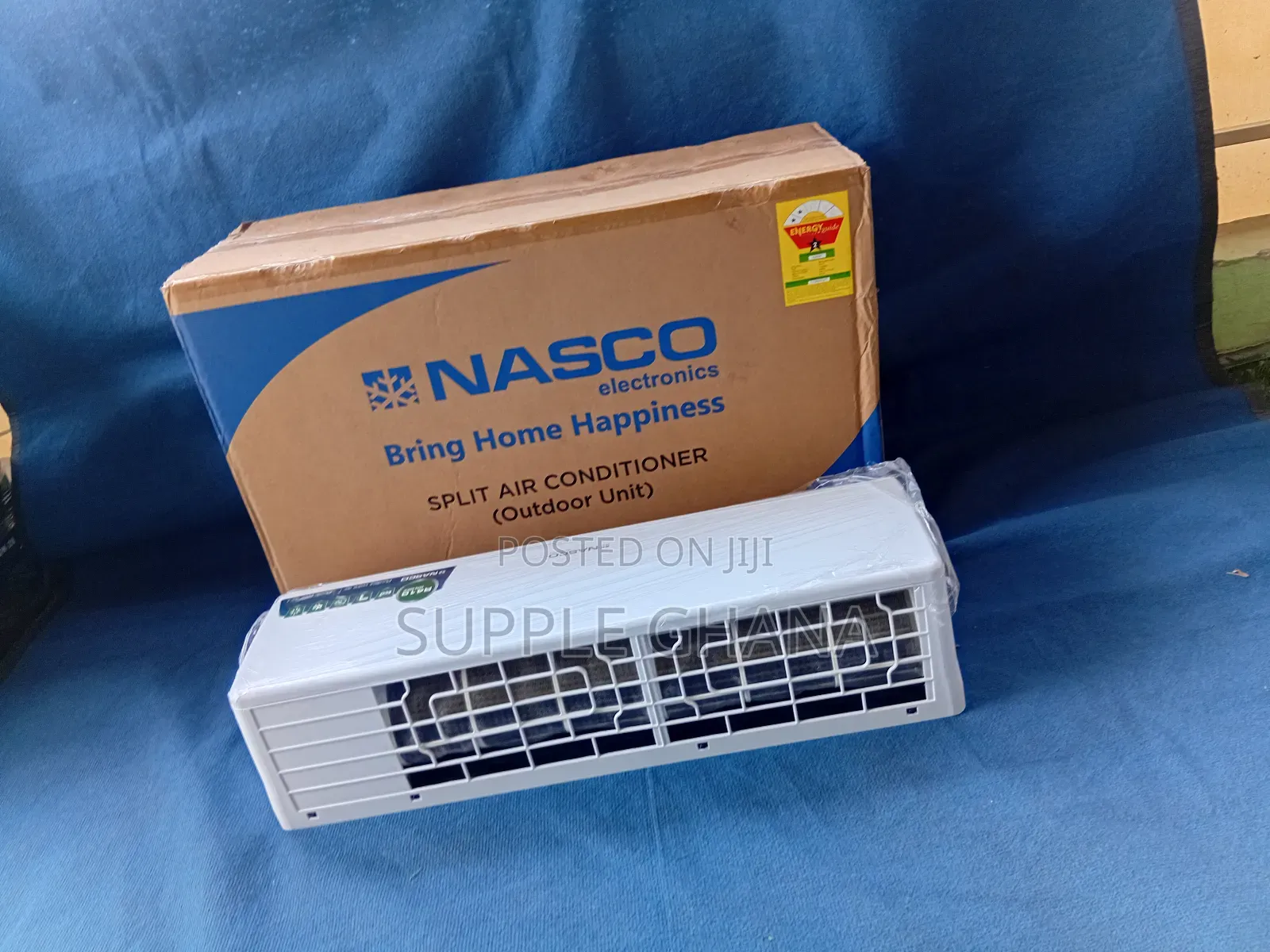 Nasco 1.5hp Air Conditioner – Silent Efficient Cooling