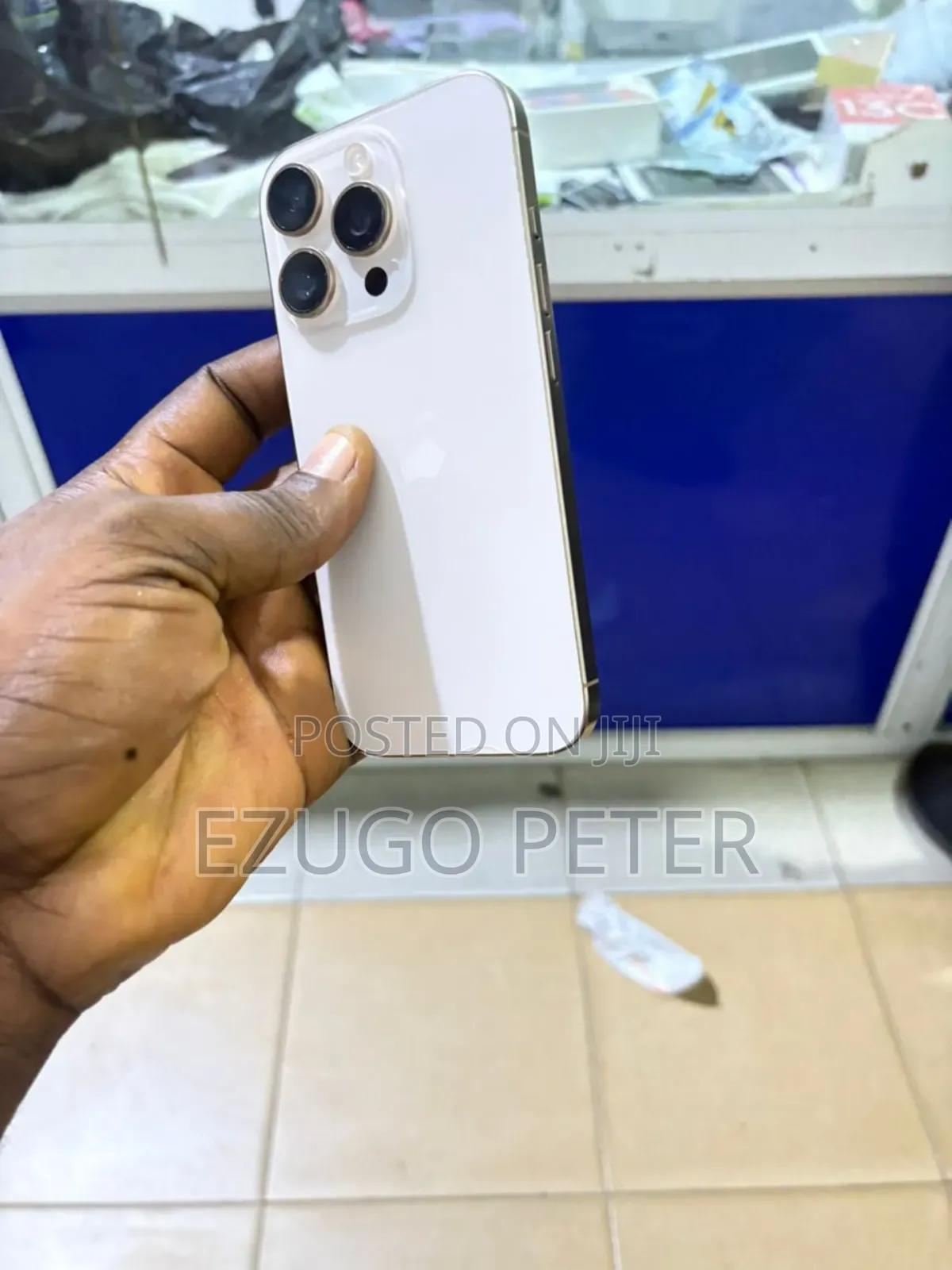 Apple iPhone 16 Pro 128 GB White