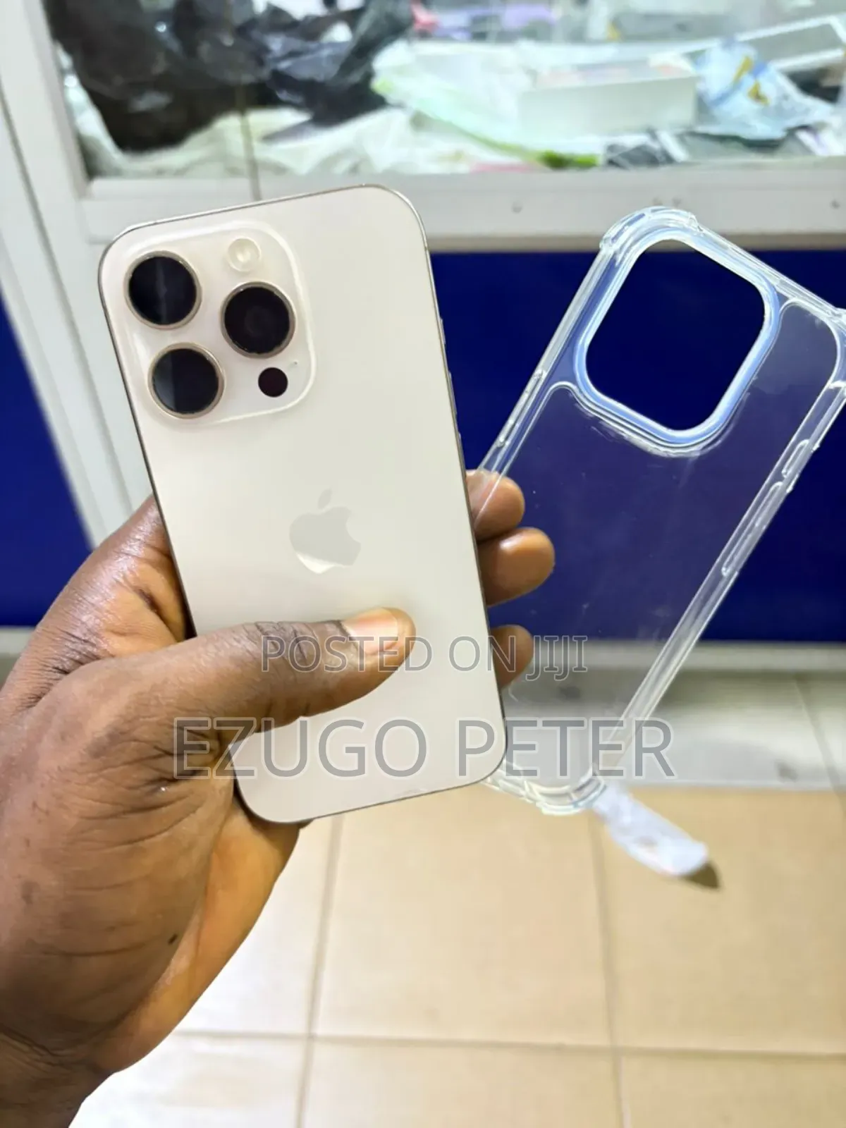 Apple iPhone 16 Pro 128 GB White