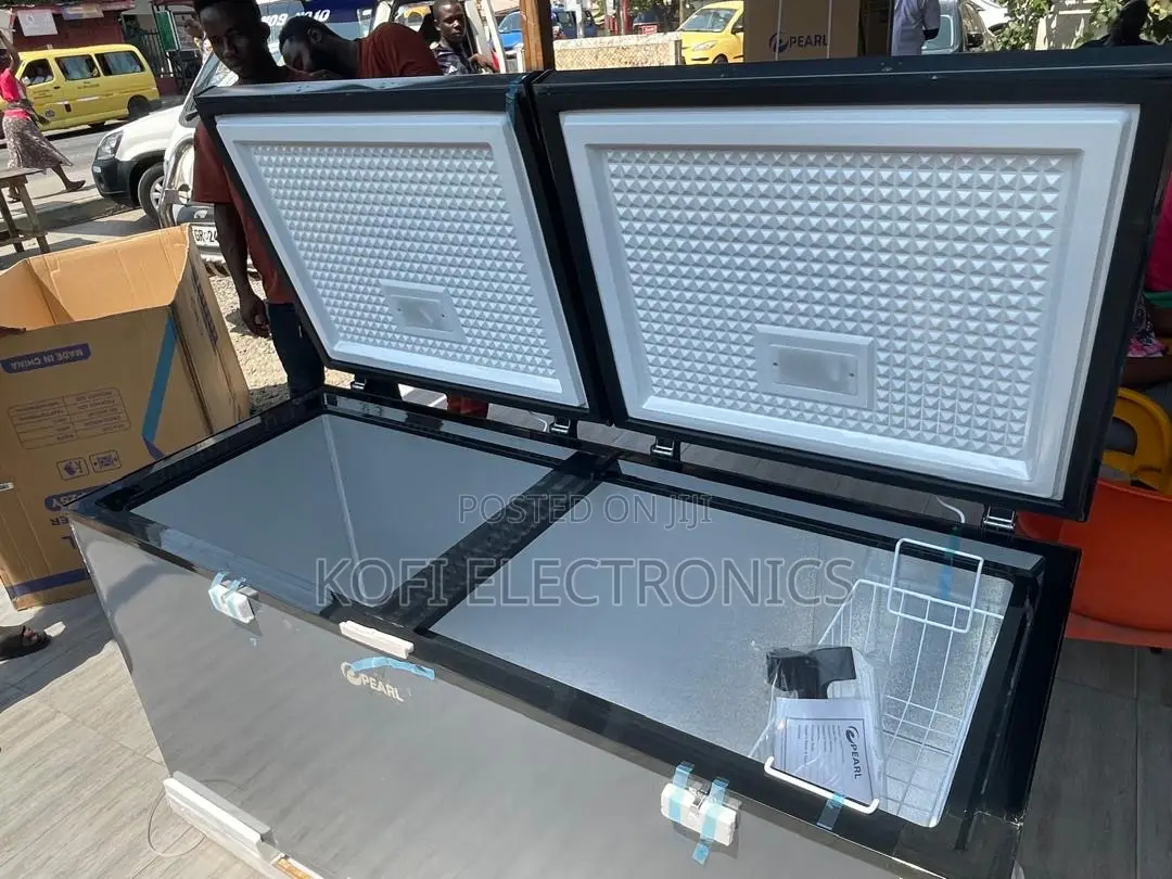 Pearl 708l Ultra-Capacity Chest Freezer