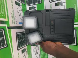 Power Bank Solar Charging Lamp