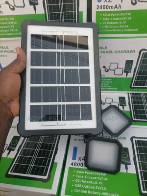 Power Bank Solar Charging Lamp