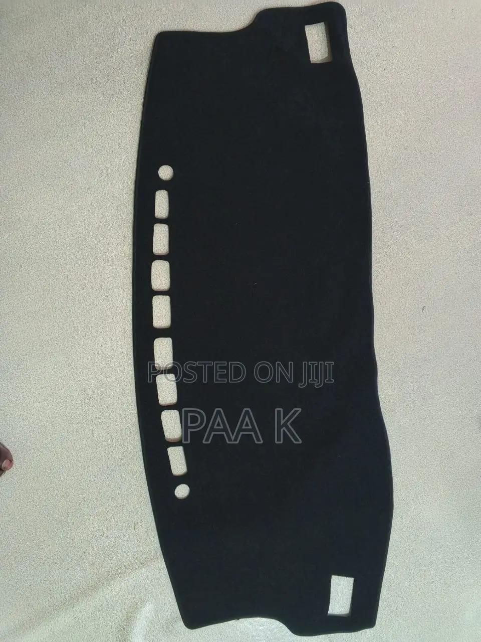Corolla 2014 to 2017 Dashboard Mat/Cover