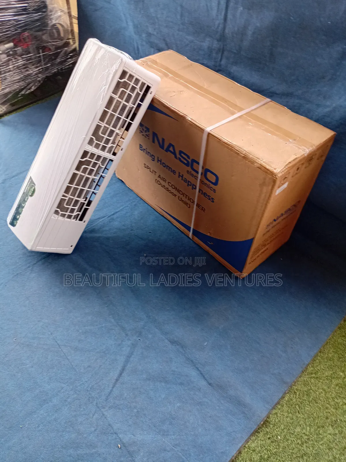 Enjoy Long-Lasting Cool – Nasco 1.5hp Air Conditioner