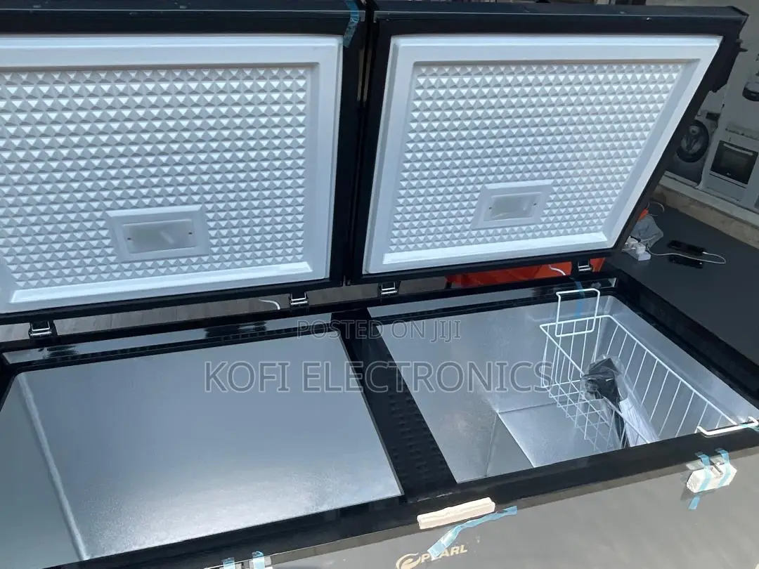 Pearl 708l Durable Chest Freezer Long-Lasting Cold