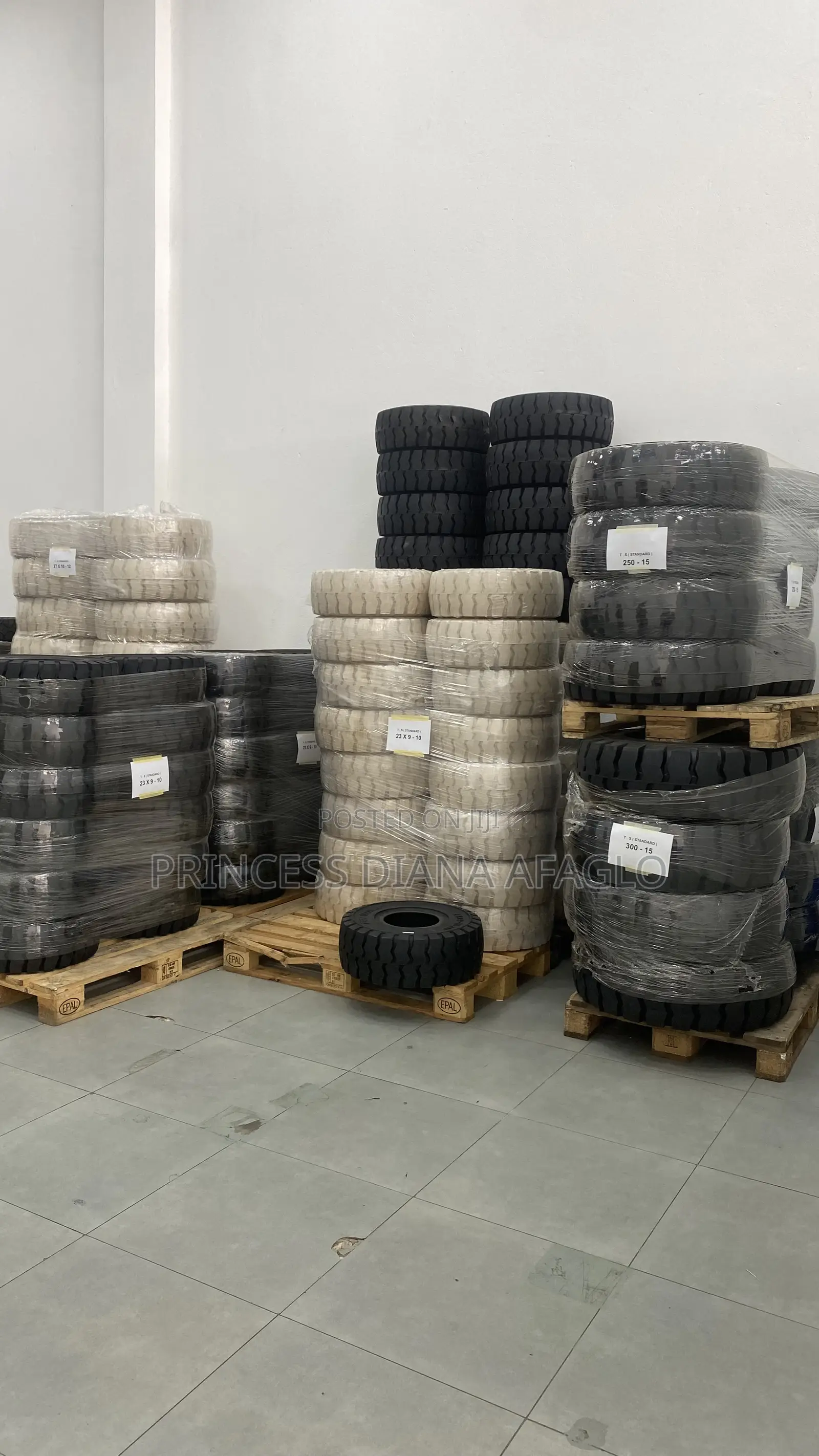 Forklift Tyres