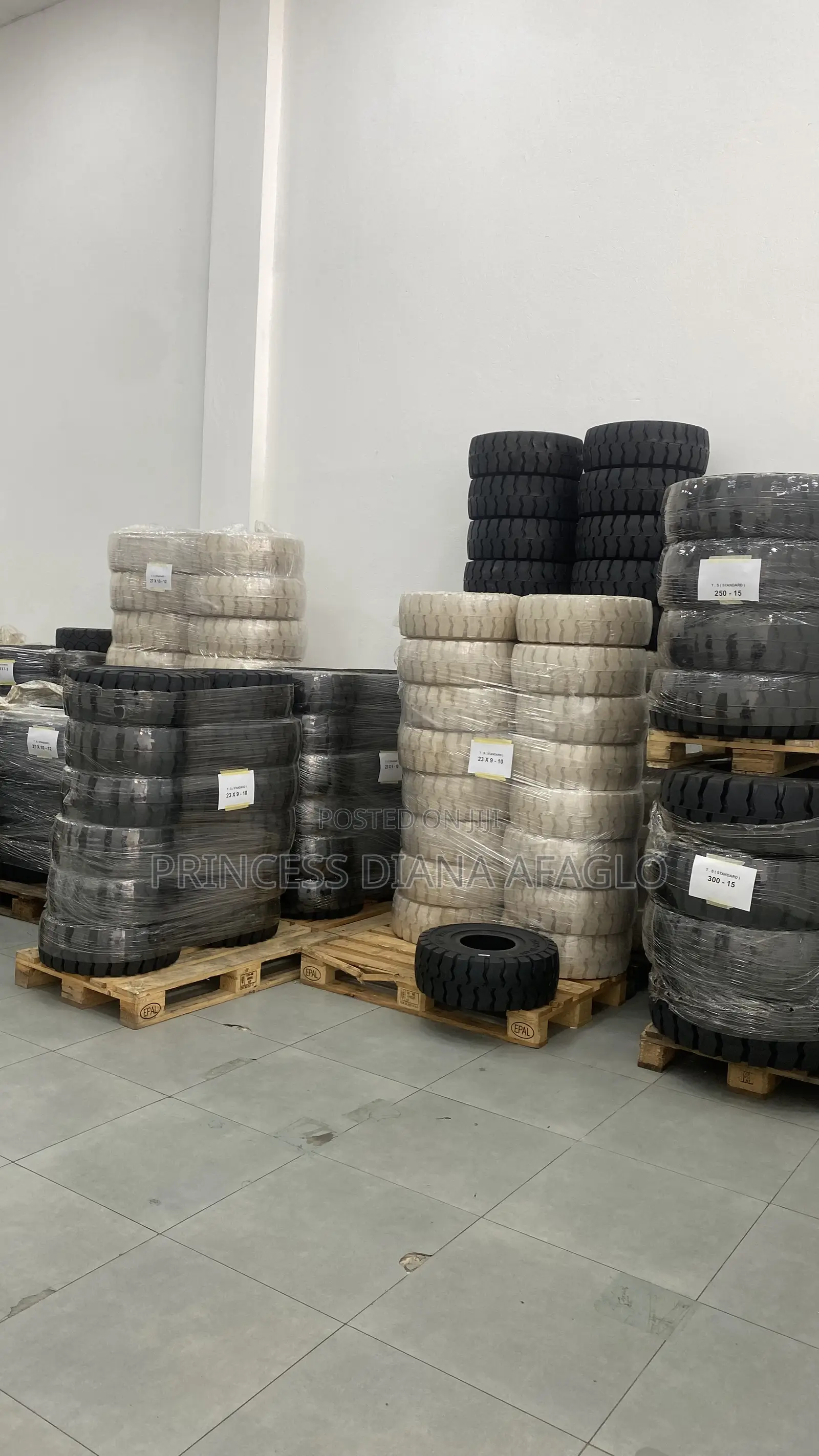 Forklift Tyres