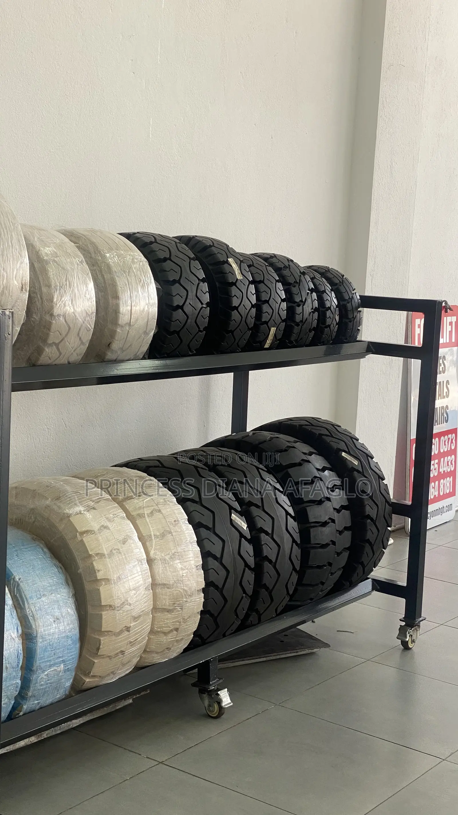 Forklift Tyres