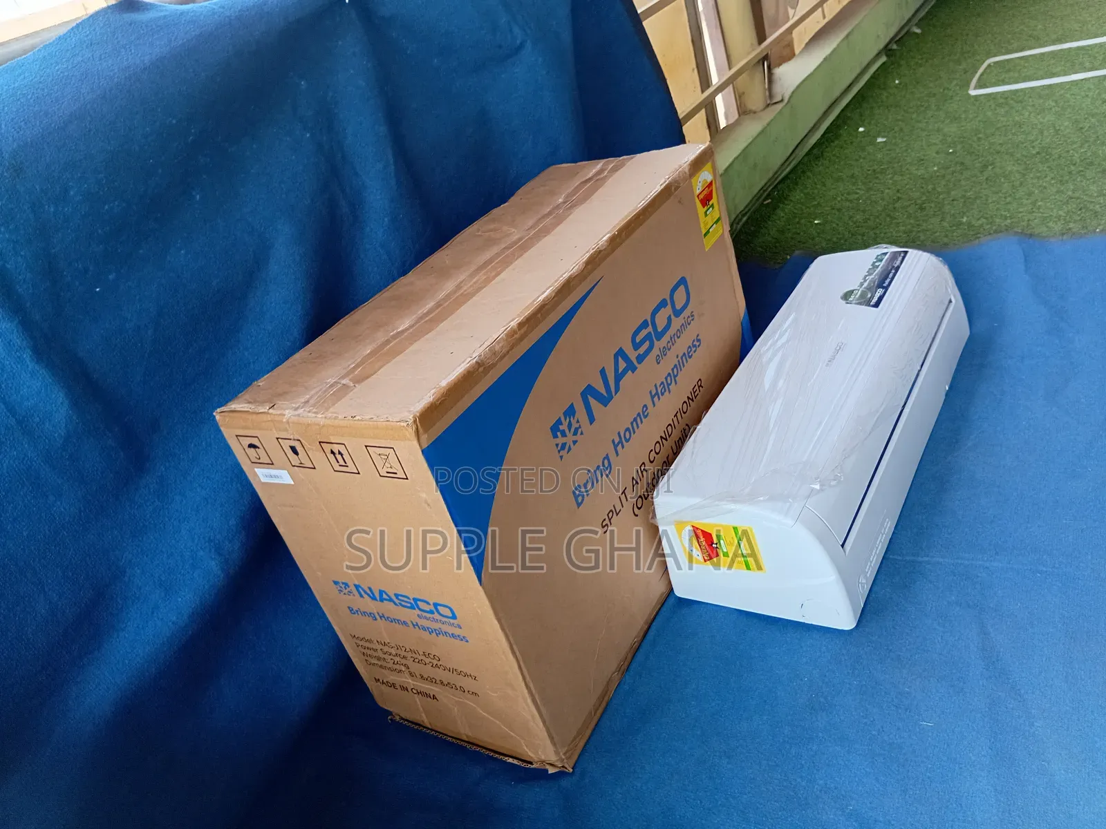 Nasco 1.5hp Air Conditioner – Powerful Cooling Energy Efficient