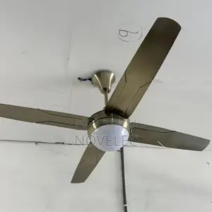 Ultra-Modern 4-Blade Luxury Ceiling Fan (Led + Remote)