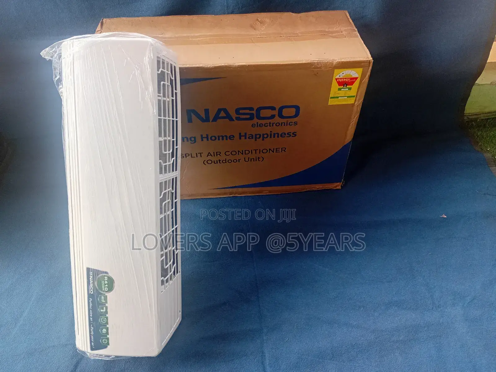 Smart Temperature 1.5hp Split Air Conditioner From Nasco