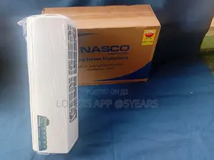 Smart Temperature 1.5hp Split Air Conditioner From Nasco