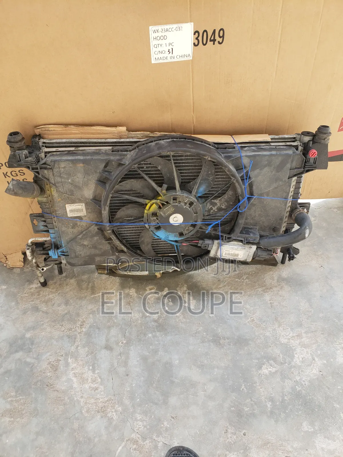 Ford Focus Radiator Tank 2017,2018,2019