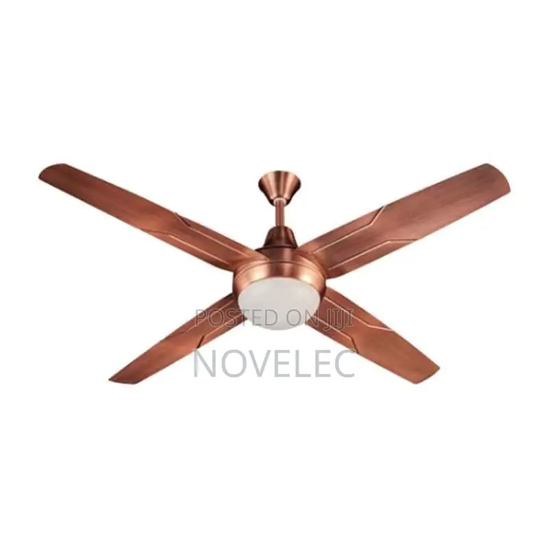 Ultra-Modern 4-Blade Luxury Ceiling Fan (Led + Remote)