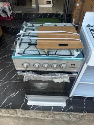 Nasco 4 Burner 50x50cm Gas Cooker
