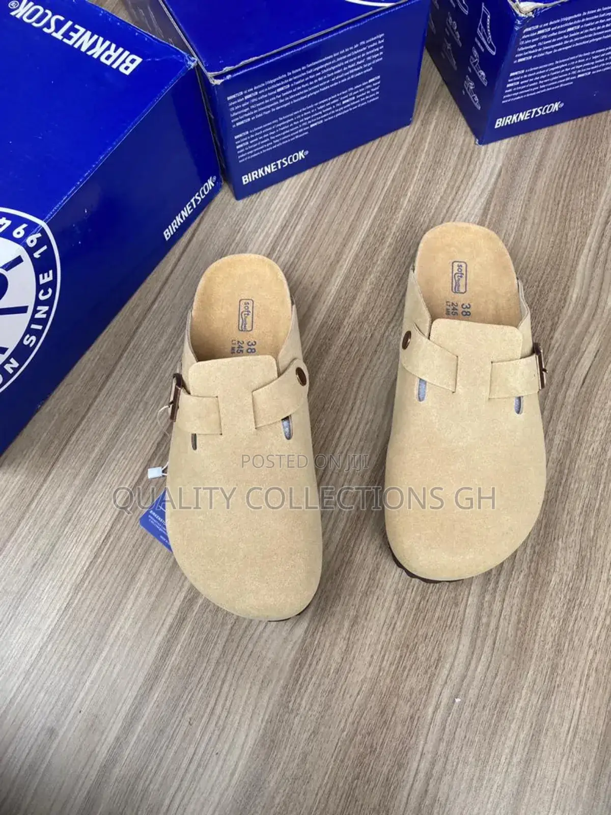 Boston Birkenstock Light Cream