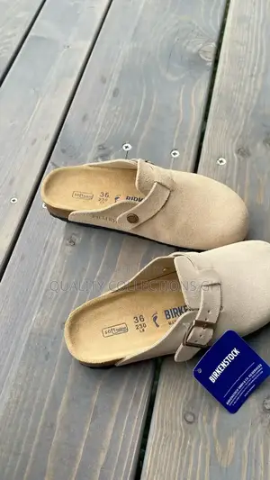 Boston Birkenstock Light Cream
