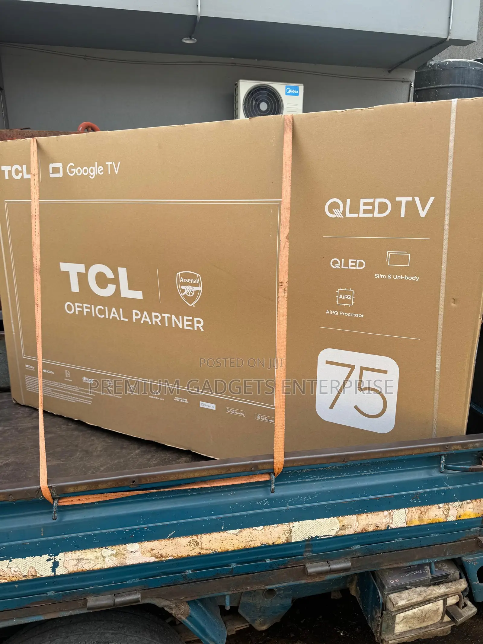 TCL 75′′ Qled Smart Andriod Television | 2025 Model 75p7k