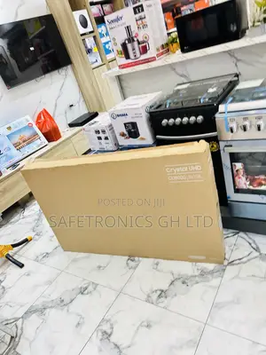 Crystal 55 Inch Framless Samsung Cu80 Uhd Tv
