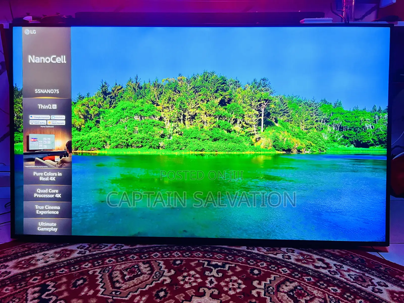 Lg Nanocell Smart Tv 55 Inches 2021 Model Uk Used