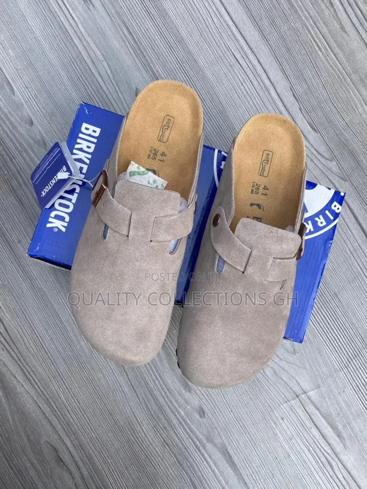 Boston Birkenstock Ash