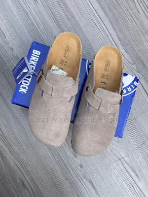 Boston Birkenstock Ash