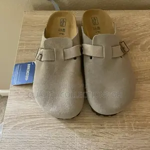 Boston Birkenstock Ash