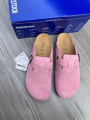 Boston Birkenstock Pink