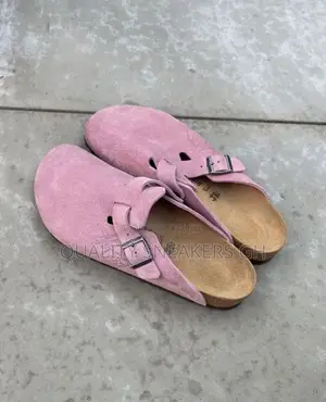 Boston Birkenstock Pink