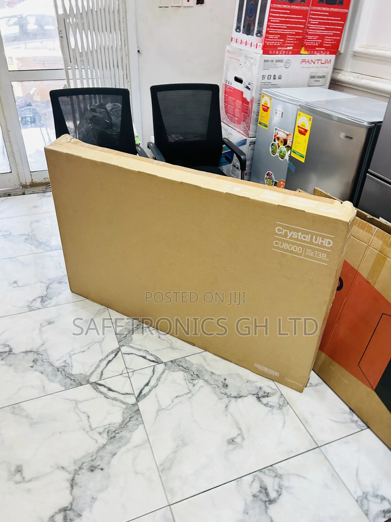 Perfect Smart Samsung 55 Inch Sleek Ultra Cu80 Tv