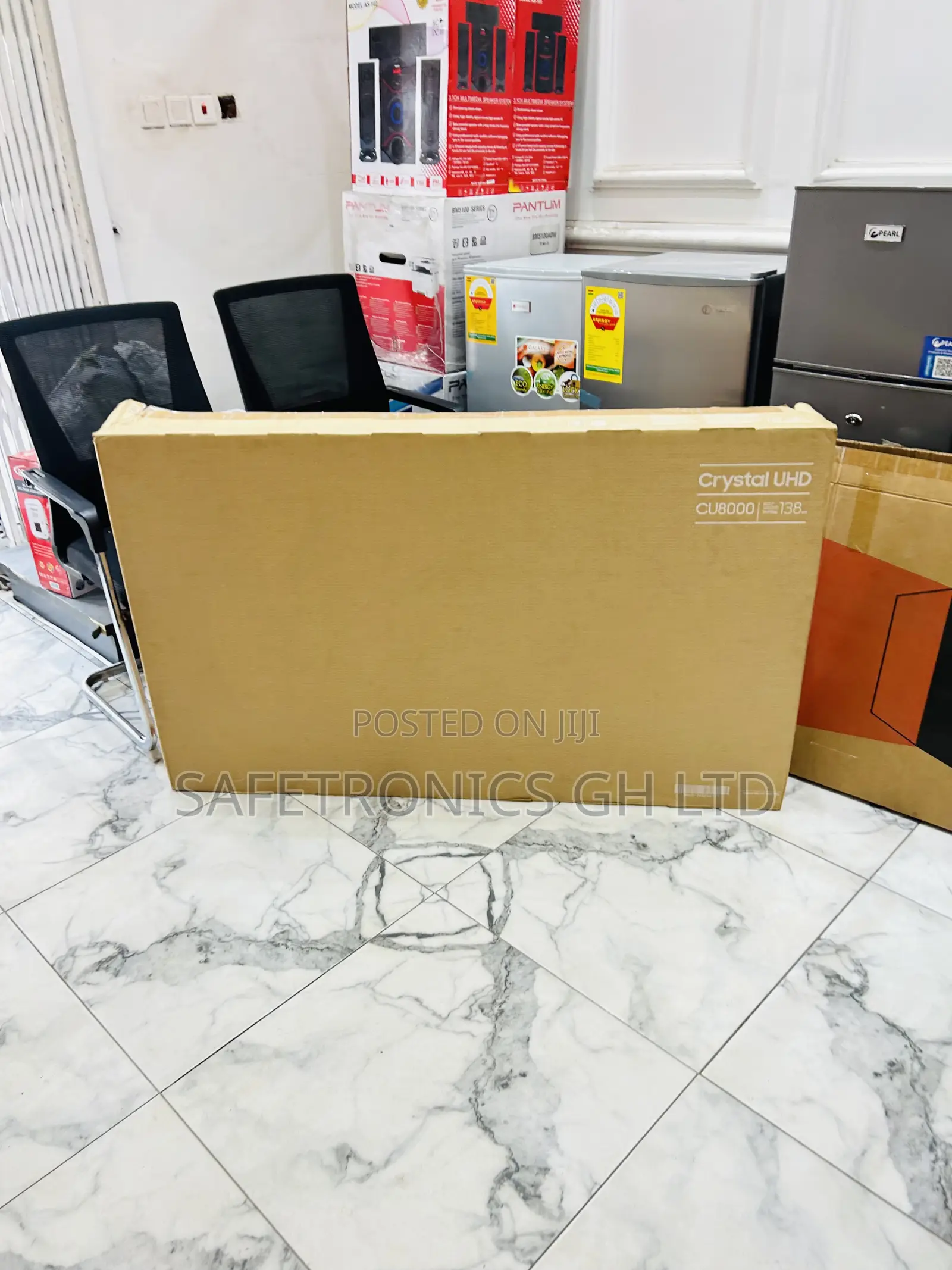 Lastest Quality Cu80 55 Inch Smart Uhd Samsung Ultra Sleek Tv