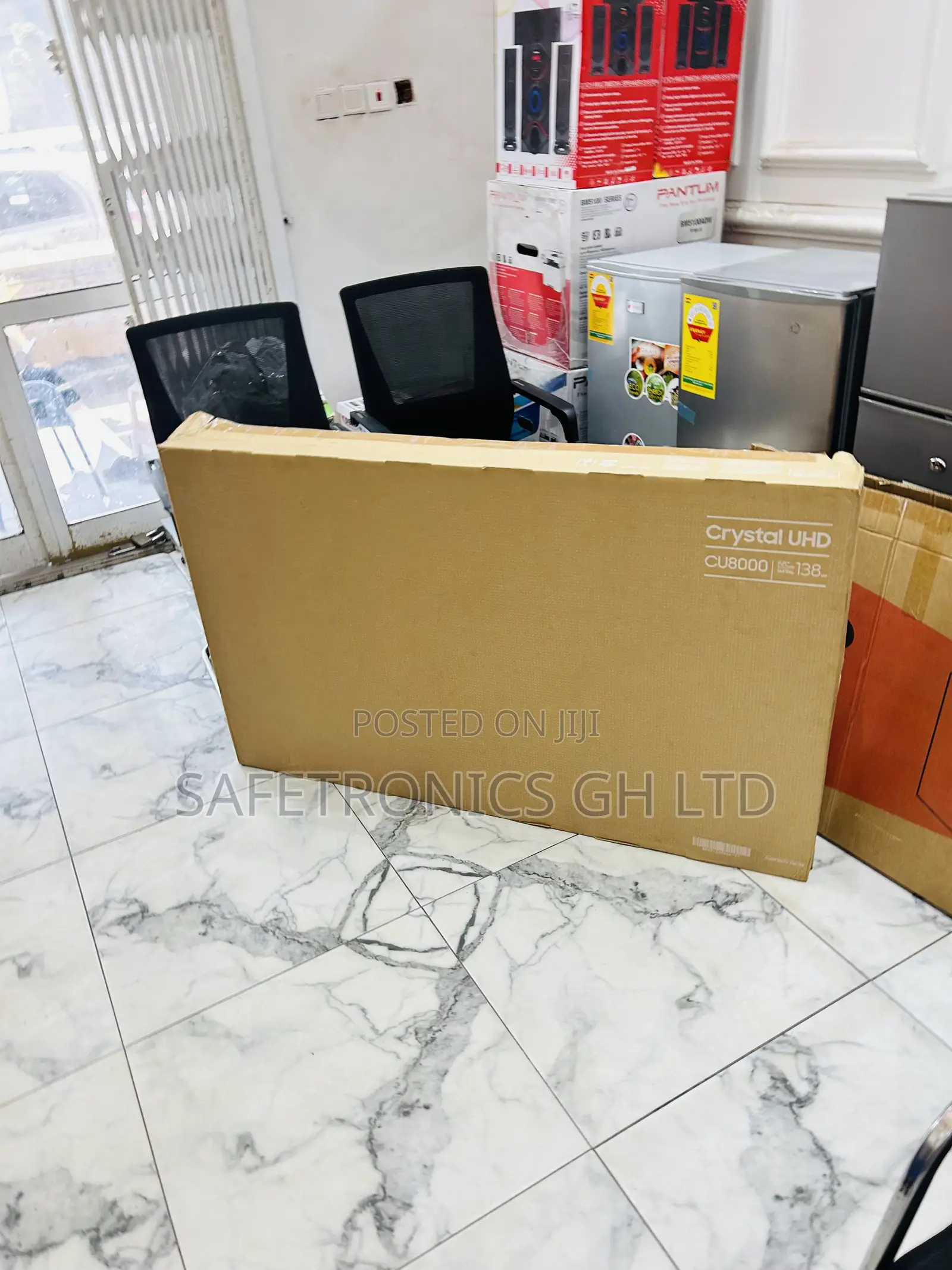 Lastest Quality Cu80 55 Inch Smart Uhd Samsung Ultra Sleek Tv
