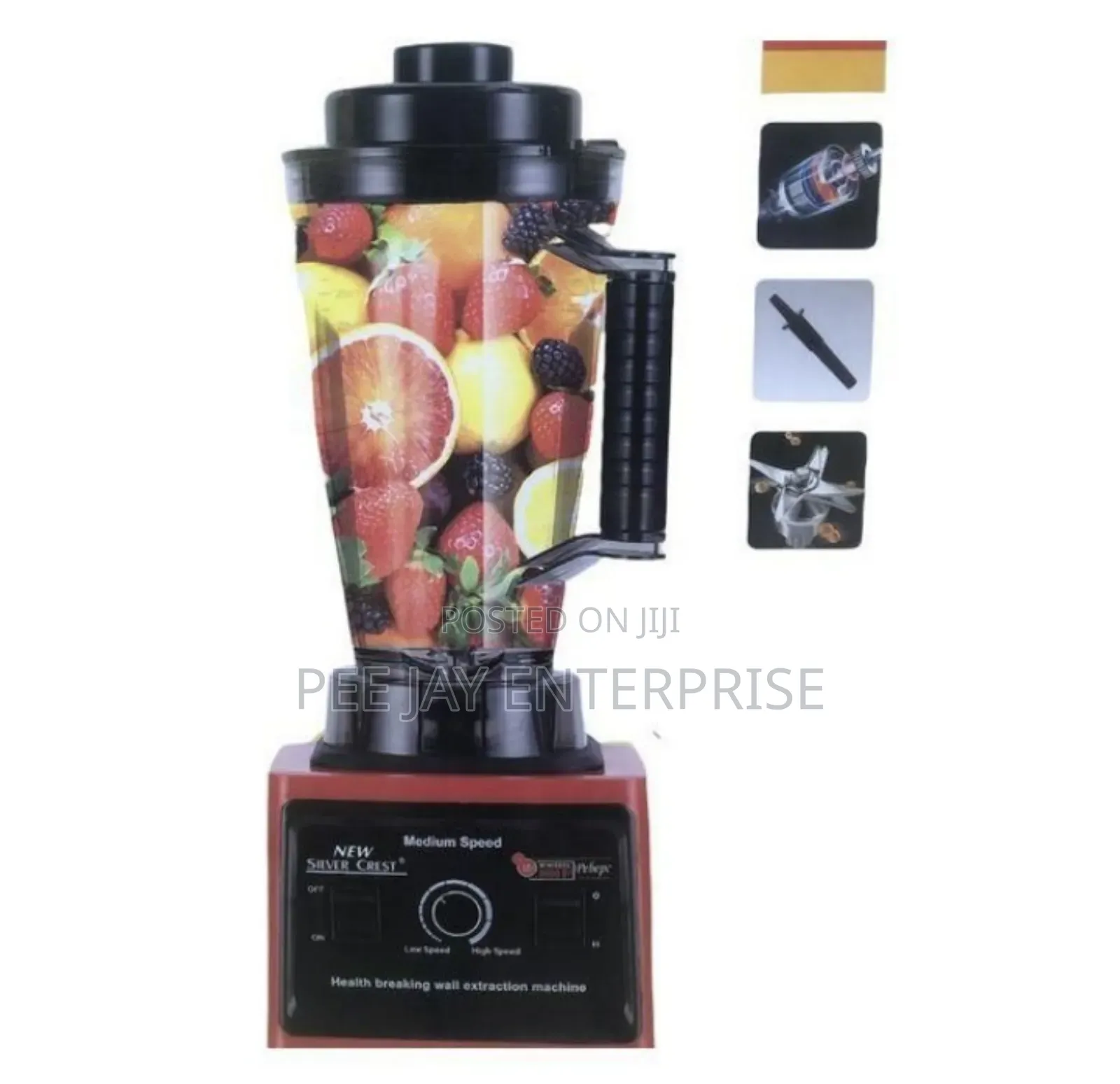 Silver Crest Sc-9880 Commercial Blender.