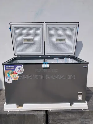 Nasco 425 Litre Double Door Chest Freezer