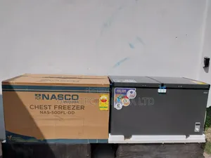 Nasco 425 Litre Double Door Chest Freezer